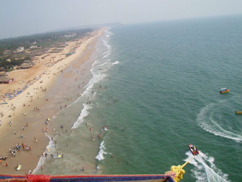 Calangute Beach