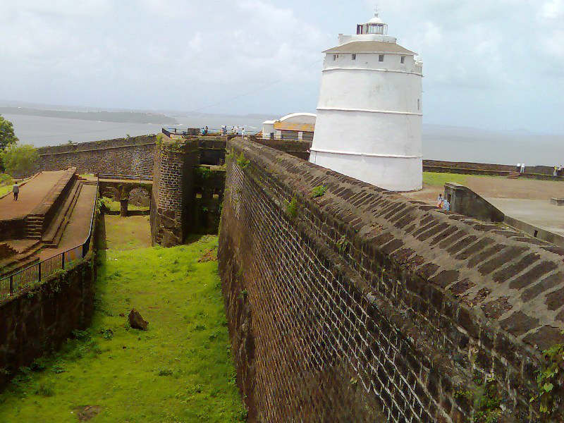 Chapora Fort, Goa