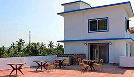 Premium Service Apartments, Goa - Front View