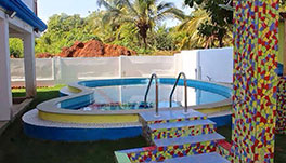 Premium Service Apartments, Goa-Pool