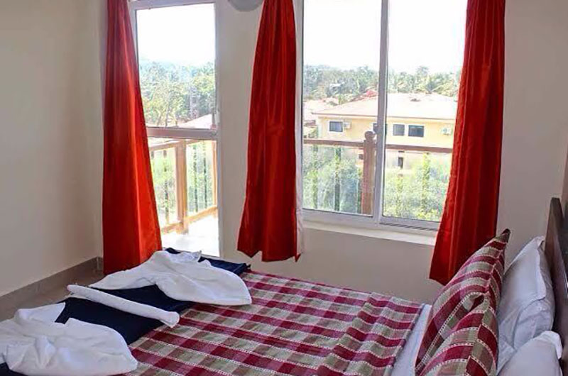 Premium Service Apartments, Goa - Single Bedroom Apartment View_1