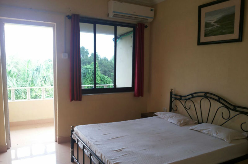 Single Bedroom Apartment at The Apartment Hotel, Goa