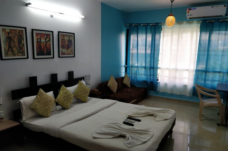 Studio Apartment, Goa