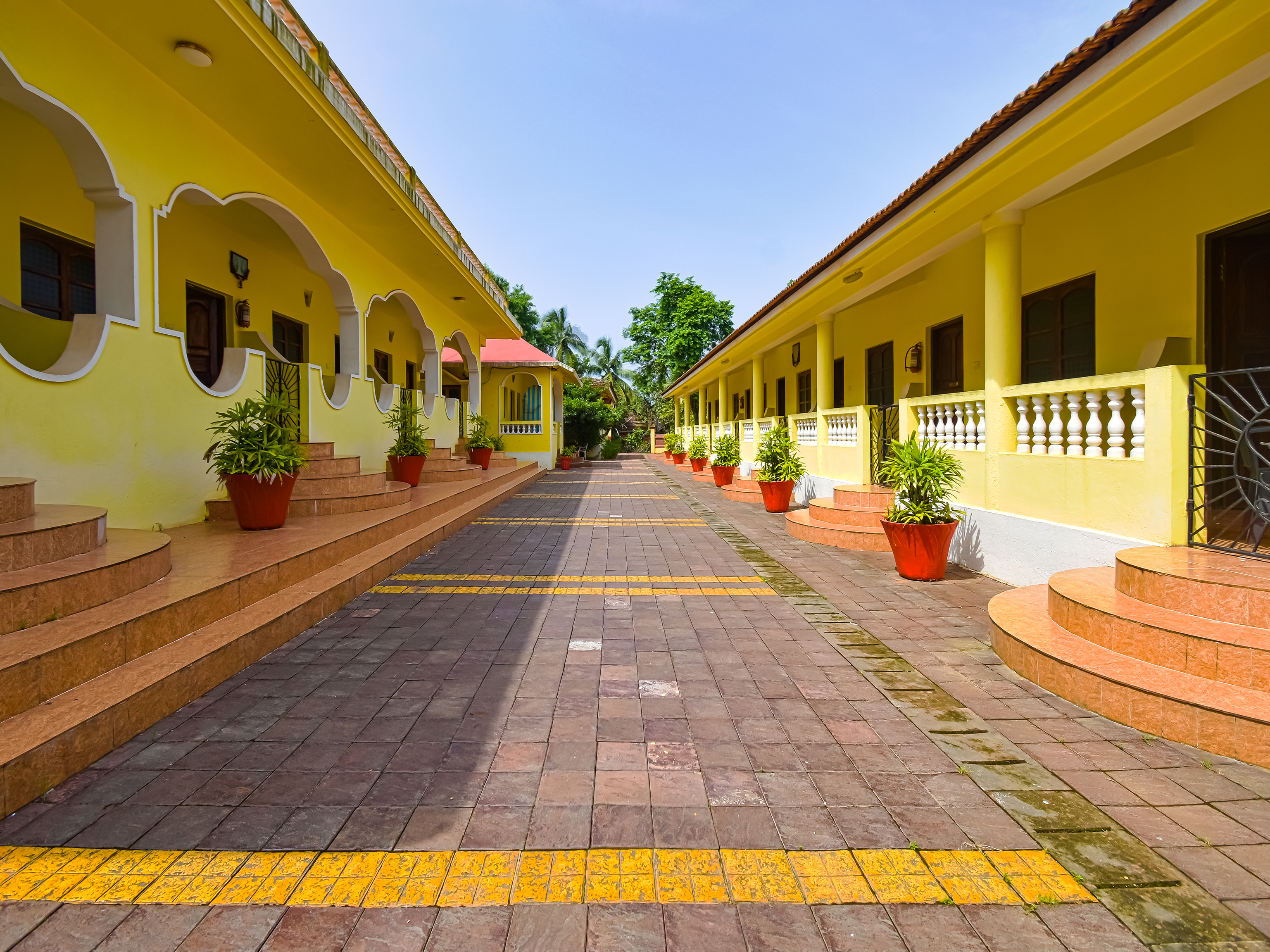 YoYoGoa Cottages-Outside View2