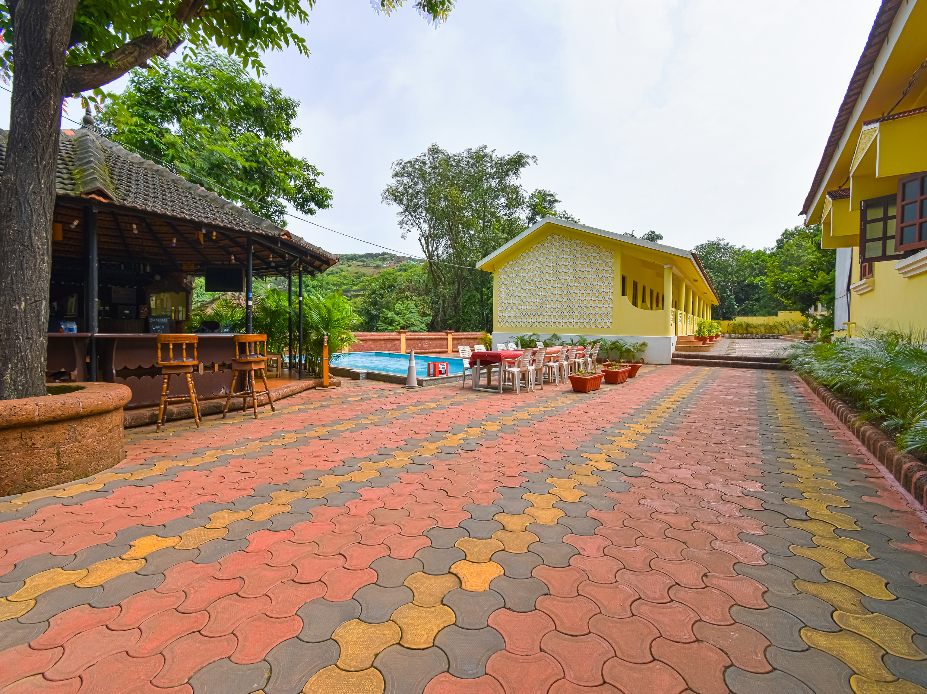 YoYoGoa Cottages-Outside View2